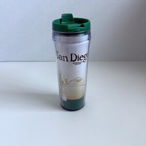 NEW Vintage San Diego California USA Starbucks Tumbler in 12oz